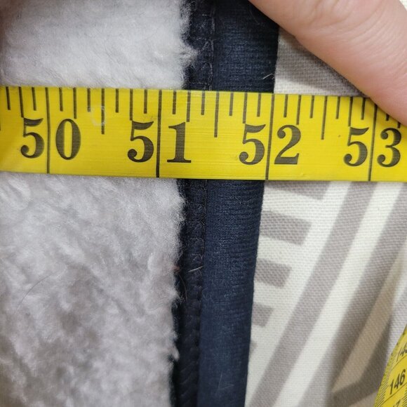 Vintage Biederlack Panda Face Fuzzy Fleece Blanket Plush 52" X 47" Warm Throw - Picture 5 of 6